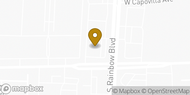Map showing the location of CVS Pharmacy in Las Vegas, NV 89118