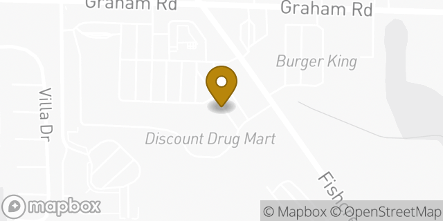 Map showing the location of Amazon Locker - Maintenance in Stow, OH 44224