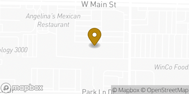 Map showing the location of EZPAWN in Lewisville, TX 75067