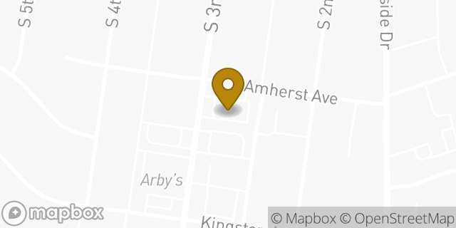 Map showing the location of McDonald's in Louisville, KY 40214