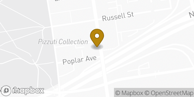 Map showing the location of The UPS Store in Columbus, OH 43215