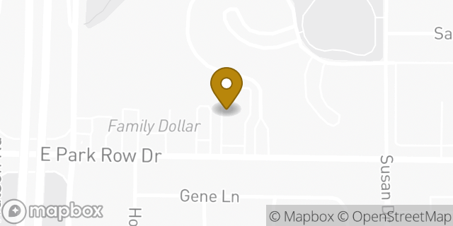 Map showing the location of ATM 7ELEVEN-FCTI in Arlington, TX 76010