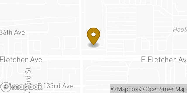 Map showing the location of Subway in Tampa, FL 33612