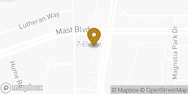 Map showing the location of ATM 7ELEVEN-FCTI in Santee, CA 92071