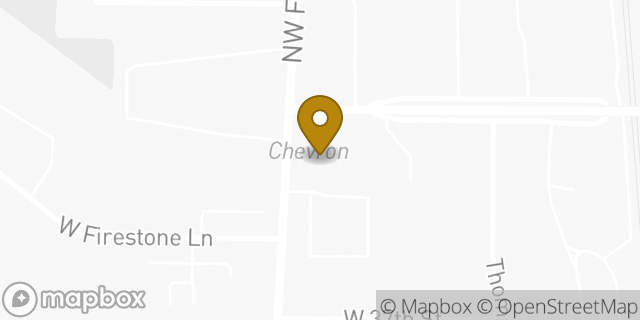 Map showing the location of Amazon Locker - Pasture in Vancouver, WA 98660