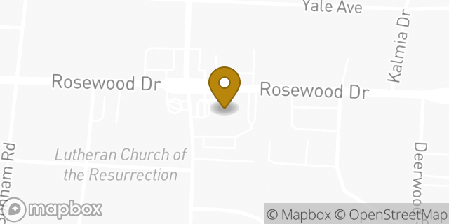 Map showing the location of Amazon Locker - Bequest in Columbia, SC 29205