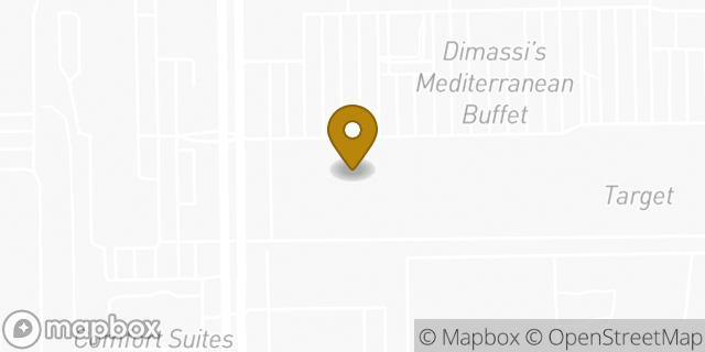 Map showing the location of Whole Foods Market in Houston, TX 77042
