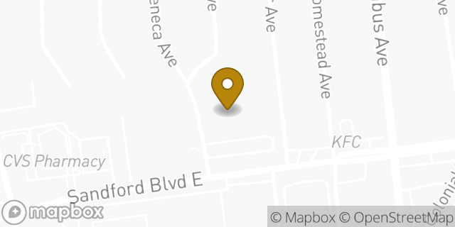 Map showing the location of Staples in Mt Vernon, NY 10550