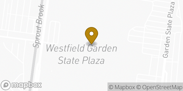 Map showing the location of Gap in Paramus, NJ 07652