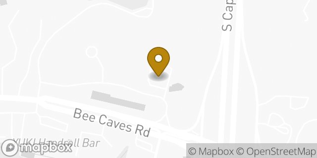 Map showing the location of Amazon Locker - Silo in Austin, TX 78746