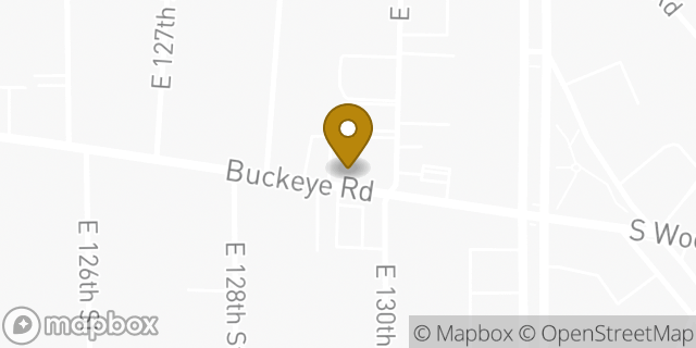 Map showing the location of Amazon Locker - Denley in Cleveland, OH 44120