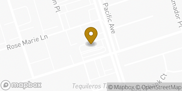 Map showing the location of ATM 7ELEVEN-FCTI in Stockton, CA 95207