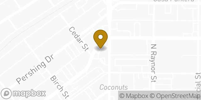 Map showing the location of Subway in El Paso, TX 79903