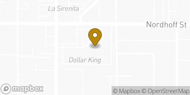 Map showing the location of Walmart Neighborhood Market in Panorama City, CA 91402
