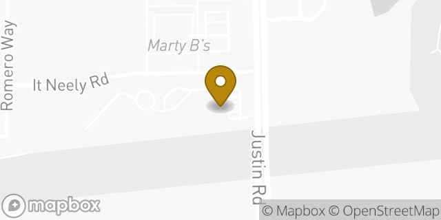 Map showing the location of Amazon Locker - Absolutely in Argyle, TX 76226