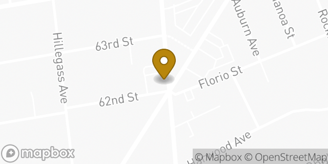 Map showing the location of Bank of America ATM in Oakland, CA 94618