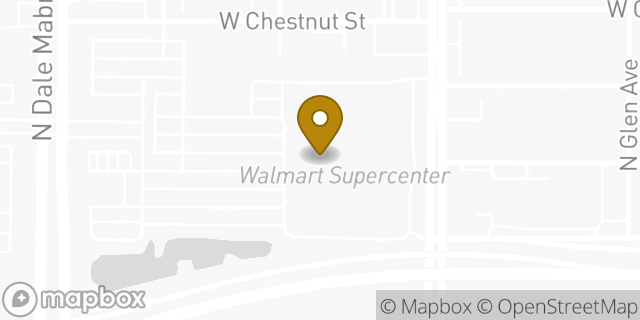 Map showing the location of Subway in Tampa, FL 33607