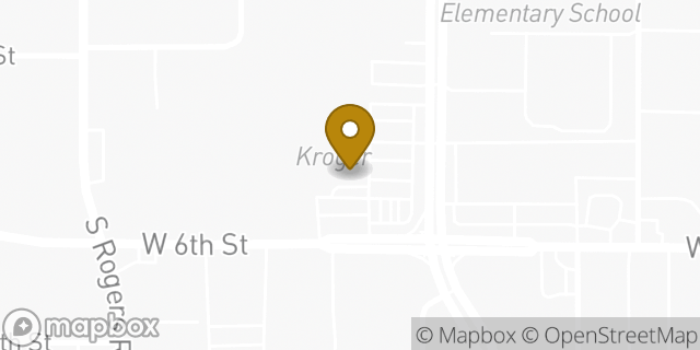 Map showing the location of ATM Kroger in Irving, TX 75060