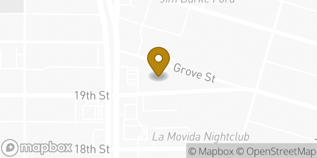Map showing the location of ATM 7ELEVEN-FCTI in Bakersfield, CA 93305