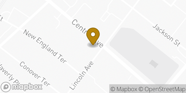 Map showing the location of Amazon Locker - Toenail in Orange, NJ 07050