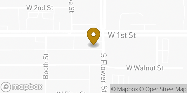 Map showing the location of ATM 7ELEVEN-FCTI in Santa Ana, CA 92703