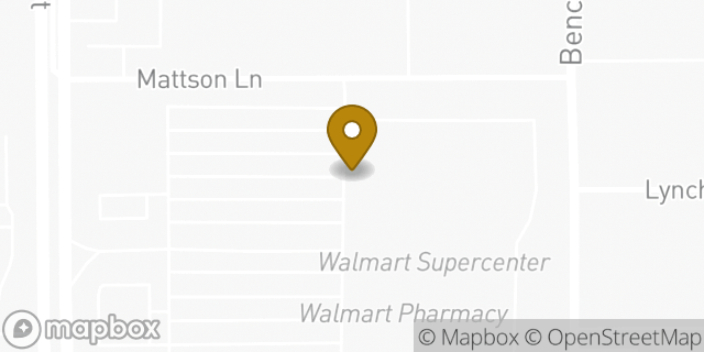 Map showing the location of Subway in Billings, MT 59105