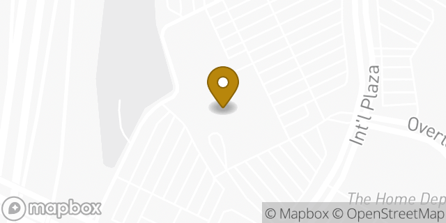 Map showing the location of Amazon Locker - Spirited in Fort Worth, TX 76109