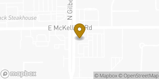 Map showing the location of Amazon Locker - Octopus in Mesa, AZ 85213