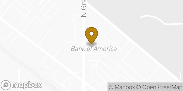 Map showing the location of Bank of America Financial Center & Drive-Thru ATM | Park Ridge/Greenwood in Park Ridge, IL 60068
