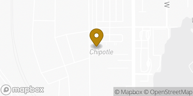 Map showing the location of Chipotle Mexican Grill in Seattle, WA 98119