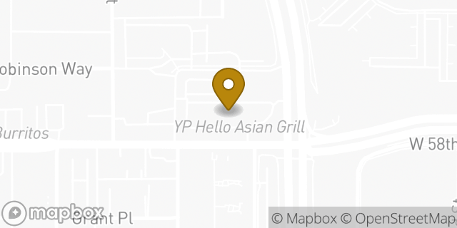 Map showing the location of ATM 7ELEVEN-FCTI in Arvada, CO