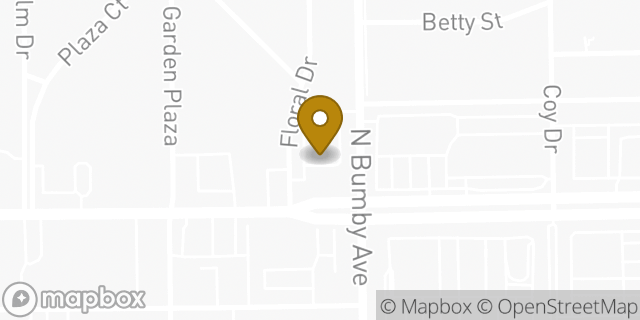 Map showing the location of Chase Bank in Orlando, FL 32803