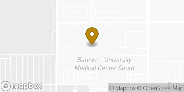 Map showing the location of Banner Physical Therapy - Tucson - Ajo Way in Tucson, AZ 85713