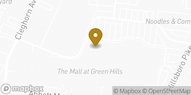 Map showing the location of J.Crew in Nashville, TN 37215