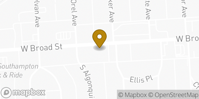 Map showing the location of Enterprise Rent-A-Car in Columbus, OH 43204