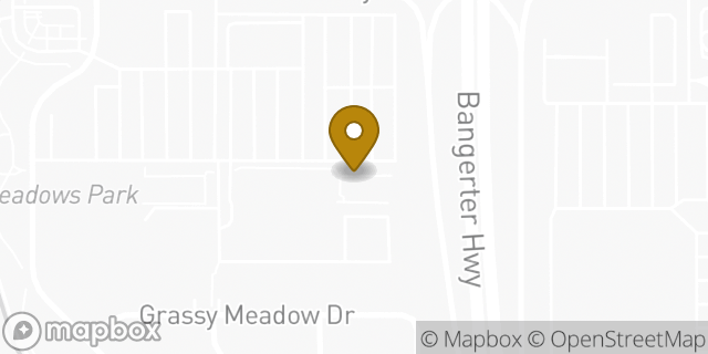 Map showing the location of Subway in South Jordan, UT 84065