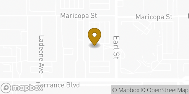 Map showing the location of ATM 7 Stories Down in Torrance, CA 90503