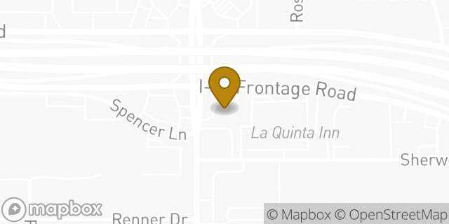 Map showing the location of Starbucks in San Antonio, TX 78201