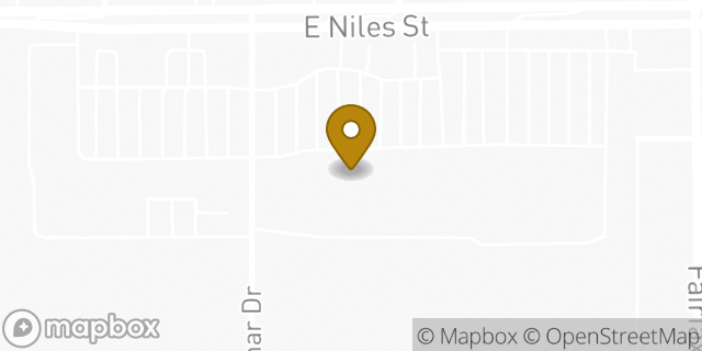 Map showing the location of Planet Fitness in Bakersfield, CA 93306