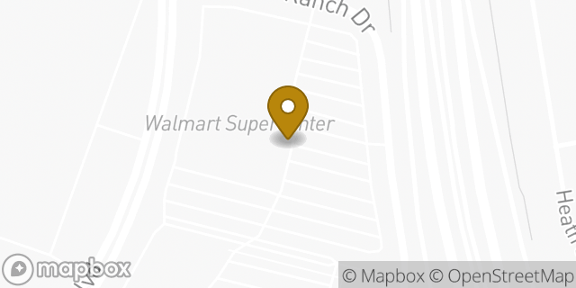 Map showing the location of Walmart in Milpitas, CA