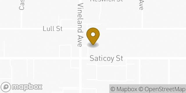 Map showing the location of Amazon Locker - Pietas in Sun Valley, CA 91352