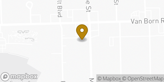 Map showing the location of 7-Eleven in Taylor, MI 48180