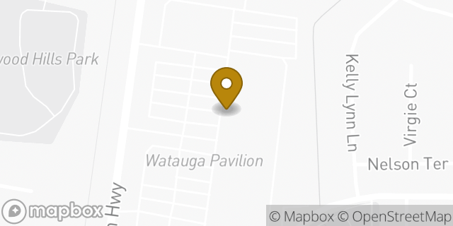 Map showing the location of Amazon Locker - Jorge in Watauga, TX 76148