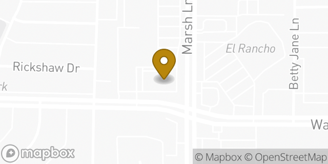 Map showing the location of CVS Pharmacy in Dallas, TX 75229