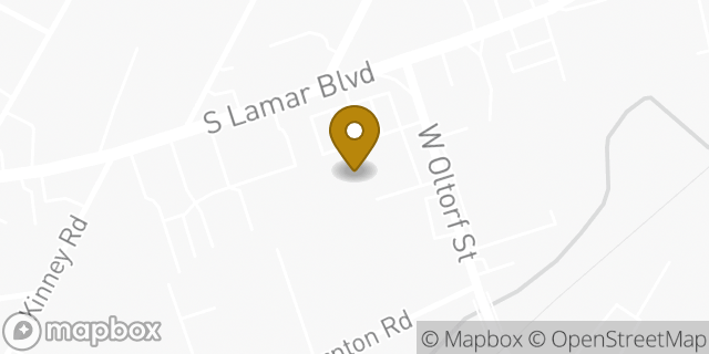 Map showing the location of ATM CVS in Austin, TX