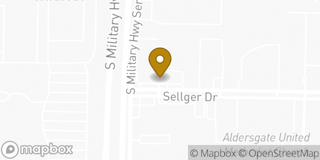 Map showing the location of Amazon Locker - Sideswipe in Norfolk, VA 23502