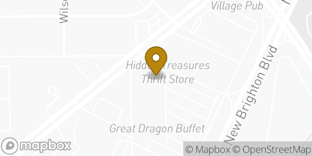 Map showing the location of Subway in St Anthony, MN 55418