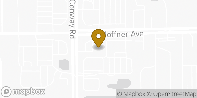 Map showing the location of ATM 7ELEVEN-FCTI in Orlando, FL