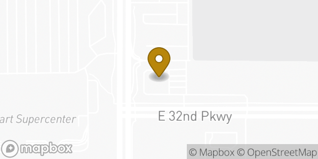 Map showing the location of Amazon Locker - Bandera in Aurora, CO 80011