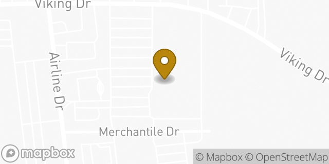 Map showing the location of The Home Depot in Bossier City, LA 71111